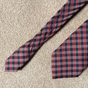 Men's Black and Brown 1826 Tie